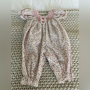 Remember Nguyen Smocked Romper